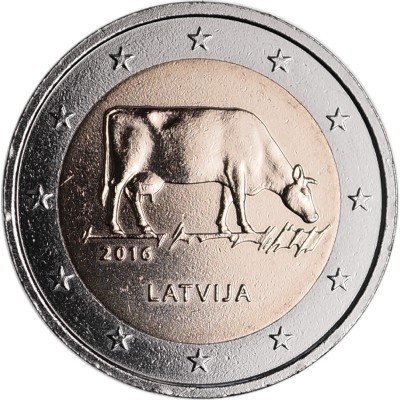 2016 - Lotyšsko Poľnohospodársky priemysel